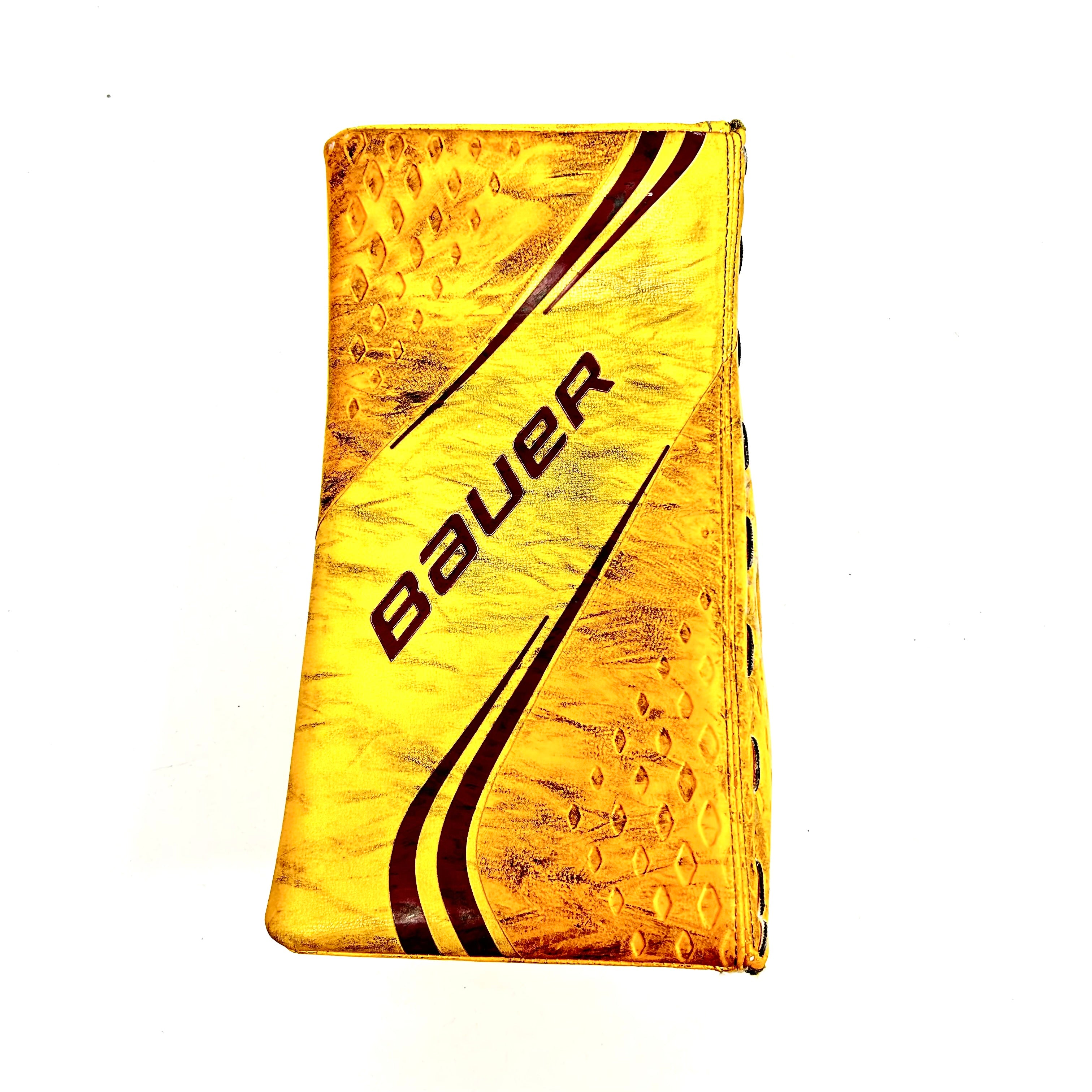 Bauer Vapor 2X Pro - Bloqueur de gardien Pro Stock d'occasion (jaune)
